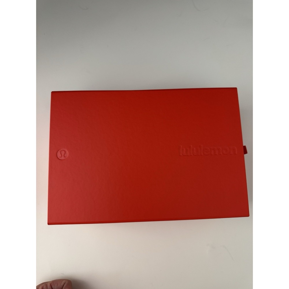 2025 Lululemon Holiday Medium‎ Red Gift Box